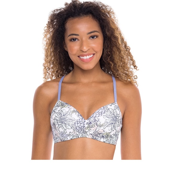 Kindly Yours Intimates & Sleepwear Kindly Yours Wire Free Tshirt